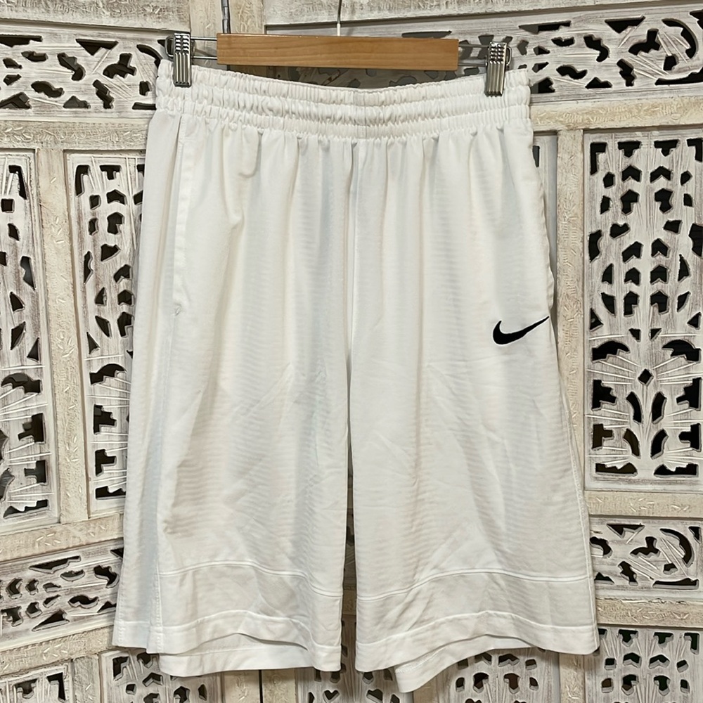 Nike White Shorts